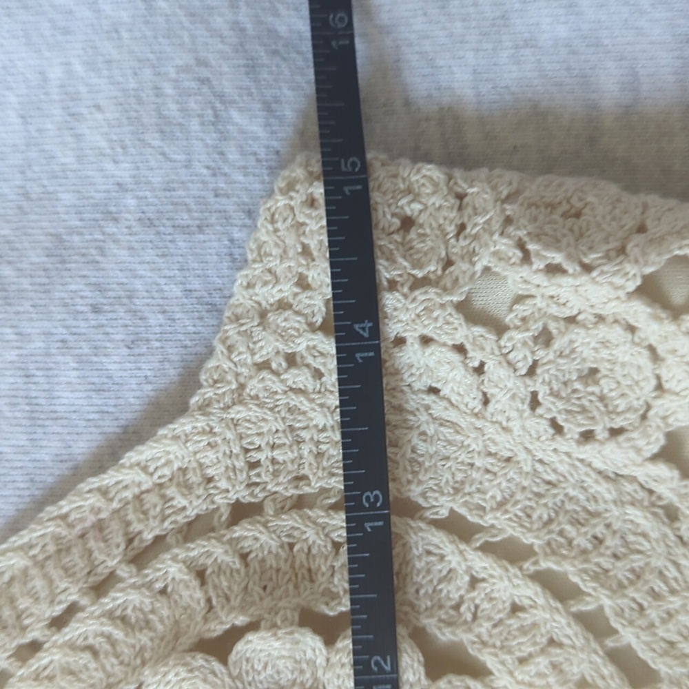 Ronny Kobo crochet Tobi dress sz S - Picture 11 of 12